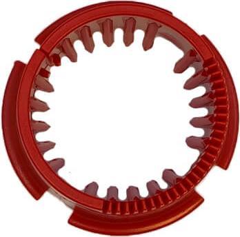 Actual product image Flickbee Brush set for iRobot hoover robot Roomba® 600 series