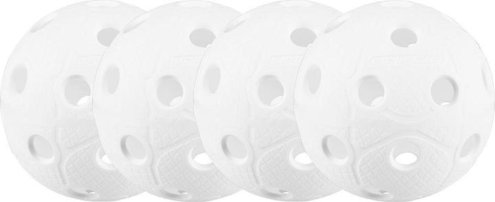 Produktbild Unihoc 4-Pack IFF-Matchball Dynamic Unihockeyball (One Size)