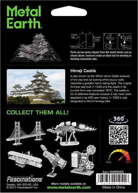 Immagine prodotto Metal Earth Himeji Castle