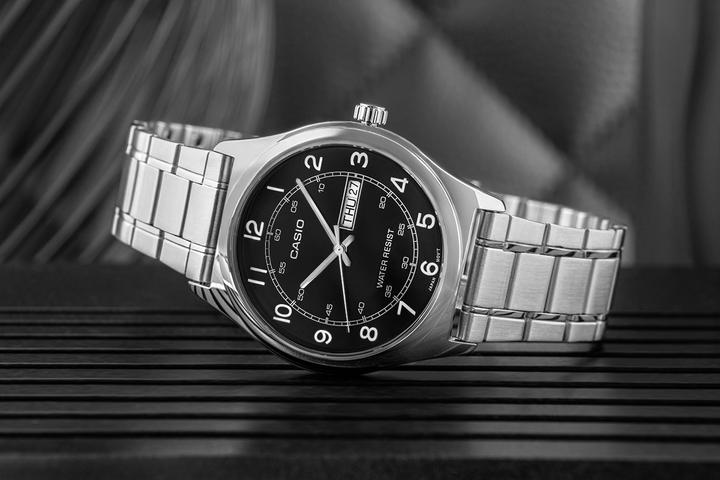 Actual product image Casio MTP-V006D-1B2UDF Herrenuhr + BOX