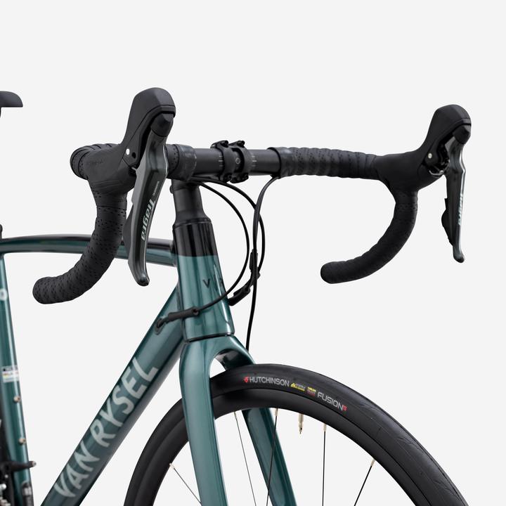 Actual product image Van rysel Road bike Endurance NCR AF Shimano Tiagra 2×10 green