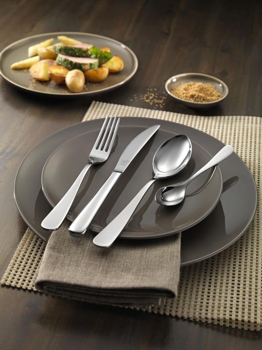 Image du produit Zwilling Couverts GREENWICH partiellement maté 68 pièces - carton de couverts durable (68 pièce(s), Set de couverts)