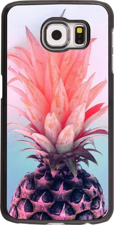 Produktbild PhoneLook Hülle Purple Pink Pineapple (Samsung Galaxy S6)