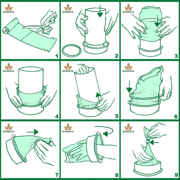 Image du produit Sonesta Recharge pour essoreuse à couches (60 x)
