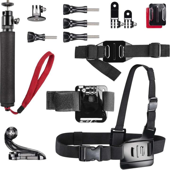 Produktbild mantona GoPro Set Inline Skating (Hero 6, Hero 7, hero 5, Hero 3)