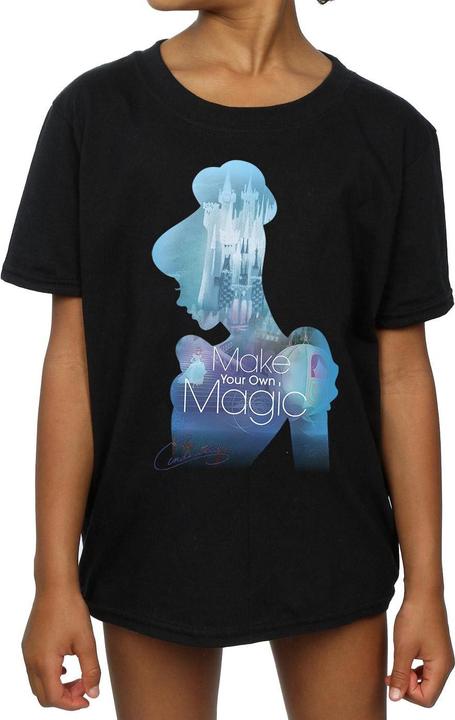 Image du produit Cinderella - T-shirt MAKE YOUR OWN MAGIC - Fille (152, 158)