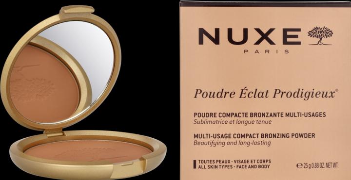 Actual product image Nuxe Poudre Éclat Prodigieux (Bronze, Bronzer, 25 g)