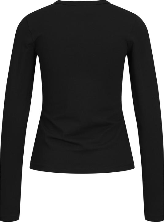 Produktbild JJXX Jxceline Gigi Str Ls Solid Tee Jrs Noos (S)