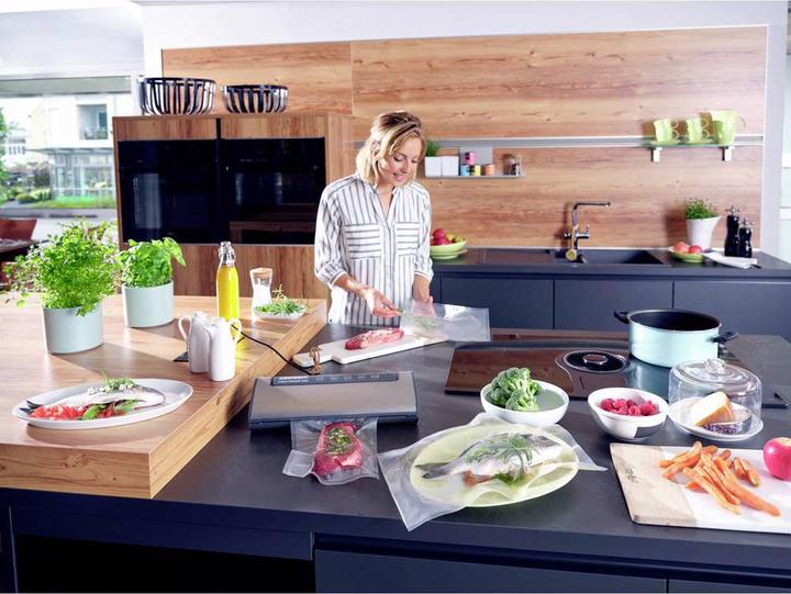Produktbild Leifheit Vakuumierer Vakuumiergerät Vacu 500