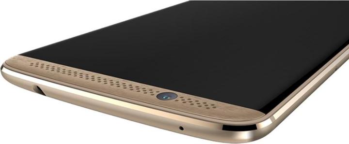 Produktbild ZTE Axon 7 (64 GB, Ion Gold, 5.50", Hybrid Dual SIM, 20 Mpx, 4G)