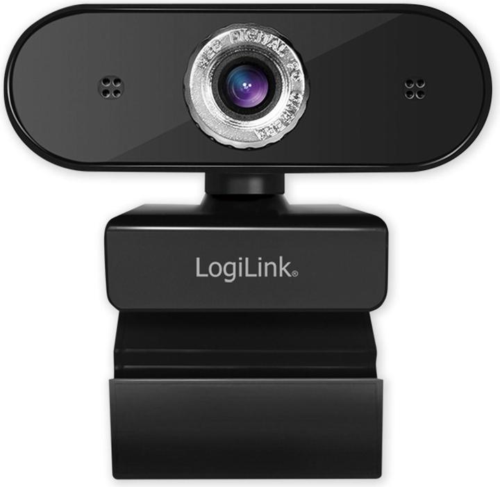 Image du produit LogiLink HD-USB-Webcam (0.90 Mpx)