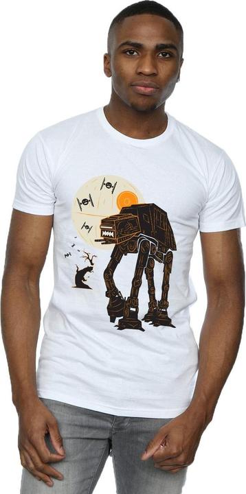 Image du produit Star Wars - T-shirt HALLOWEEN AT AT - Homme (5XL)