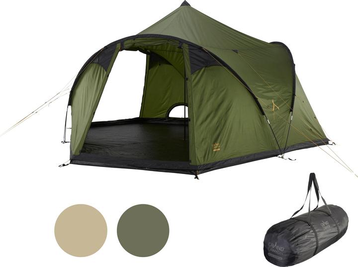 Produktbild Grand Canyon Black Knob 10 (Kuppelzelt, 13.50 kg, 8 Personen)