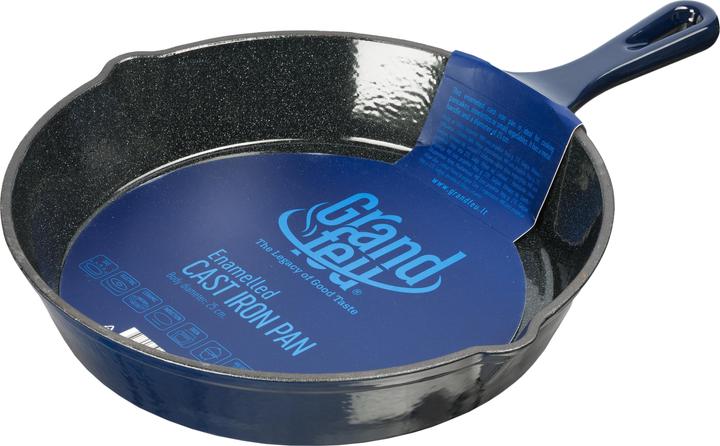 Immagine prodotto Padella in ghisa smaltata (25 cm, Padella per friggere, Ghisa, Smalto)