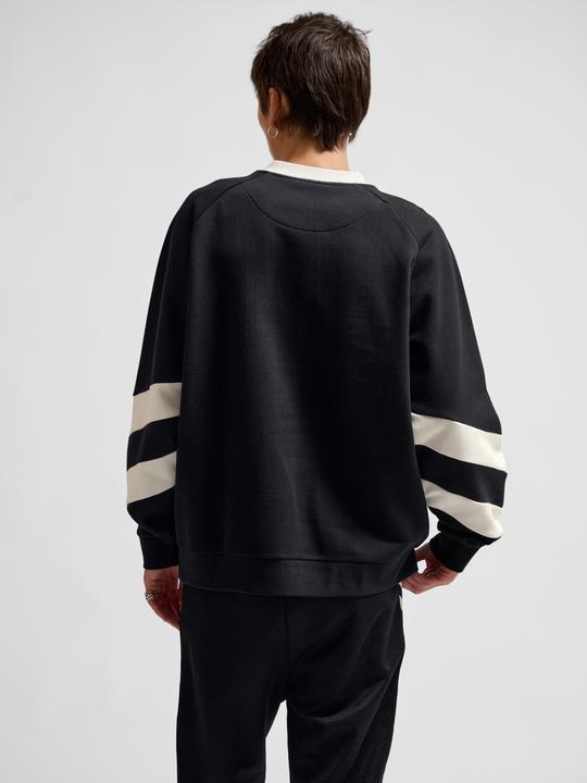 Actual product image hummel Hmloversized Crew Sportswear Swarm (XXL)