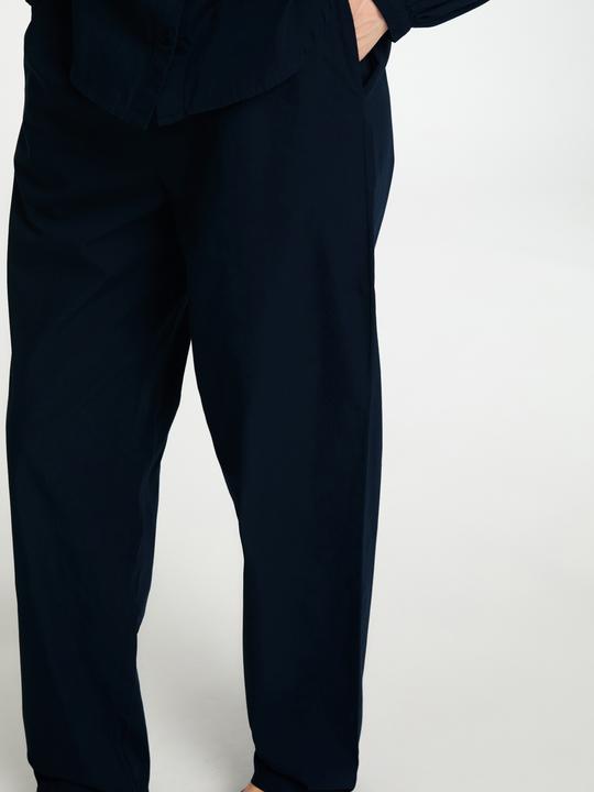 Immagine prodotto Selected Femme Pantaloni a vita alta in cotone (40)