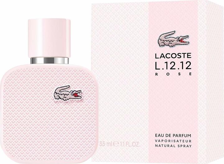 Image du produit Lacoste L.12.12 Rose EDP 35 ml (Eau de parfum, 35 ml)