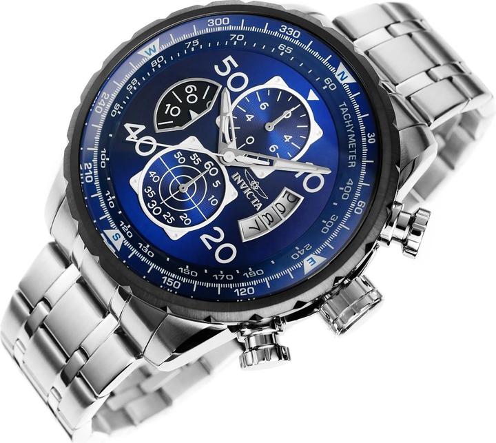 Image du produit Invicta Aviator 22970 Quartz Herenhorloge - 48mm (48 mm)