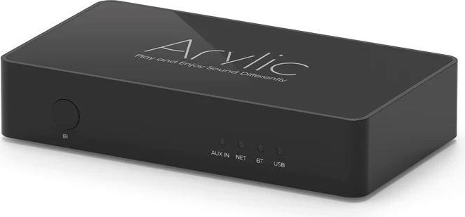 Actual product image Arylic S10 Multiroom Streamer Wi-Fi, BT, Ethernet (beginner-friendly) (Bluetooth, Wi-Fi, Airplay)