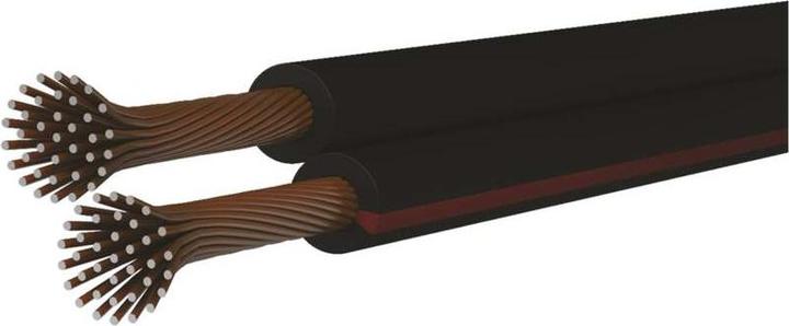 Produktbild Emos Twisted-Pair-Kabel ECO 2x1,5mm, schwarz-rot, 100m (100 m, 1.50 mm²)