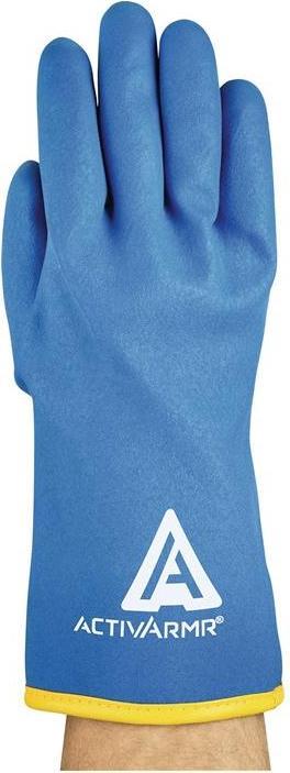 Productafbeelding Ansell Koude beschermingshandschoenen ActivArmr® 97-681 maat 9 blauw EN 388, EN 511 PPE categorie II (9)