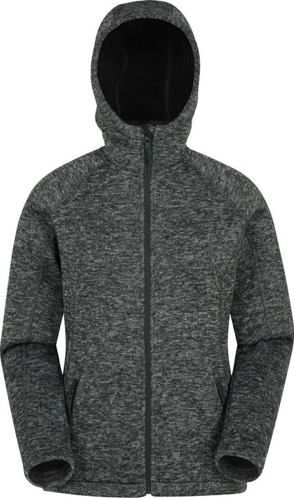 Mountain Warehouse Nevis Hoodie mit durchgehendem Reissverschluss