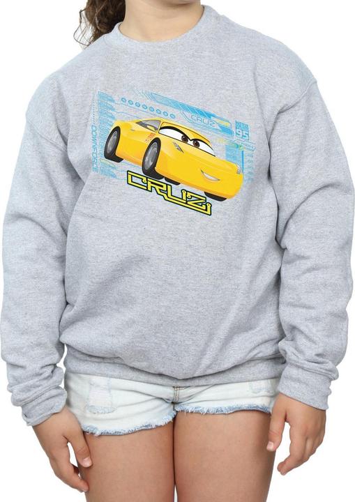 Immagine prodotto Disney Cars Cruz Ramirez Felpa Ragazze (152, 158)