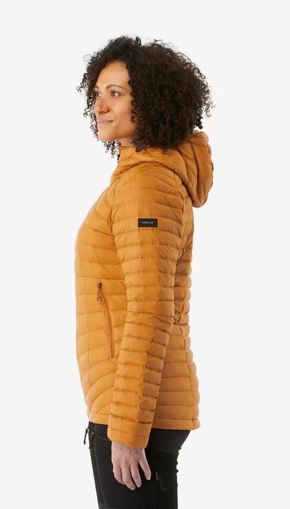 Actual product image Forclaz Women's down jacket with hood down to -5 °C trekking - MT100 (XS)