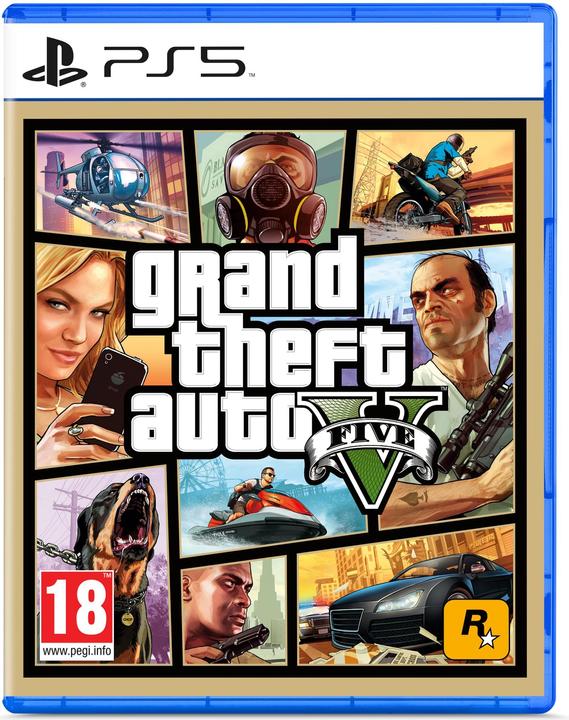 Rockstar Grand Theft Auto V - Standard Edition (PS5, EN)
