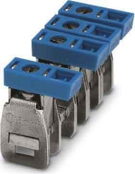 Image du produit Phoenix Contact 0423014 AKG 16 BU Borne de raccordement (180 mm)
