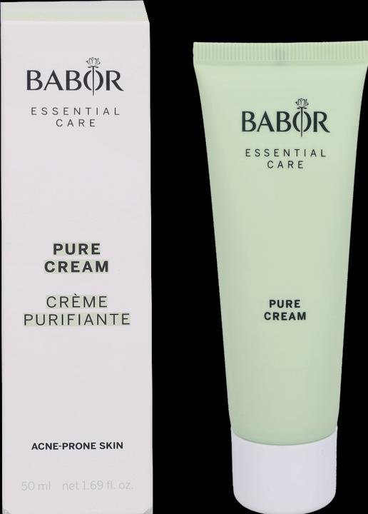 Actual product image Babor ESSENTIAL CARE - Pure Cream Acne-Prone Skin (50 ml, 24h cream)
