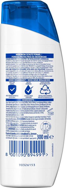 Actual product image Head & Shoulders Anti-Schuppen Shampoo bei juckender Kopfhaut (300 ml, Liquid shampoo)