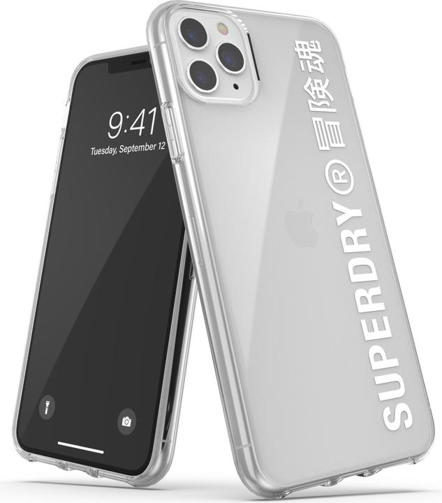 Produktbild Superdry Snap Case Clear (Apple iPhone 11 Pro Max)
