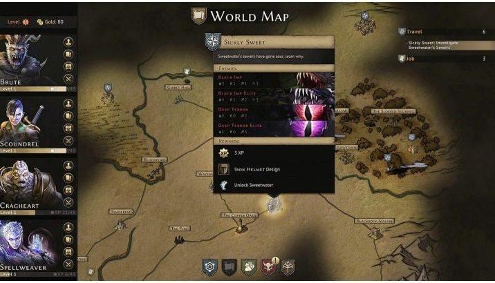 Actual product image Asmodée Gloomhaven (Mercenaries Edition) (PS5)
