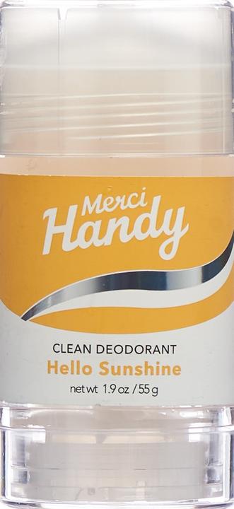 Actual product image Merci Handy Deodorant Hello Sunshine (Spray, 202.50 ml)