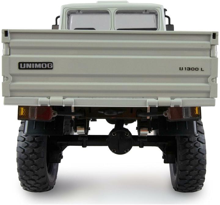 Actual product image Amewi Mercedes-Benz Unimog 4WD licence vehicle (RTR Ready-to-Run)