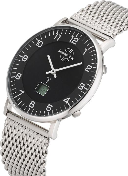 Produktbild Master Time MTGS-10557-22M Funk Advanced Series Herren 42mm 5ATM (Lünette drehbar, Funkuhr, Analoguhr, 42 mm)