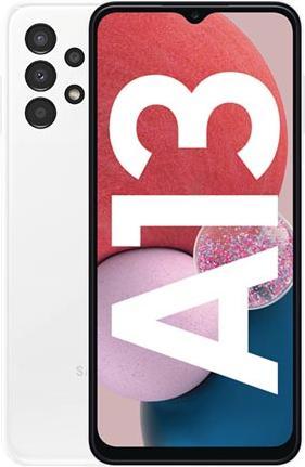 Immagine prodotto Samsung Galaxy A13 UE (64 GB, Bianco, 6.60", Doppia SIM, 50 Mpx, 4G)