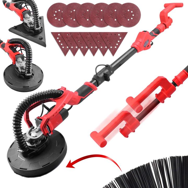 Produktbild Timbertech Trockenbauschleifer 710W (710 W)