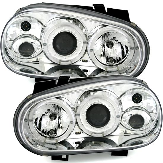 Actual product image Sonar Clothing VW Golf 4 - Angel Eyes Headlights