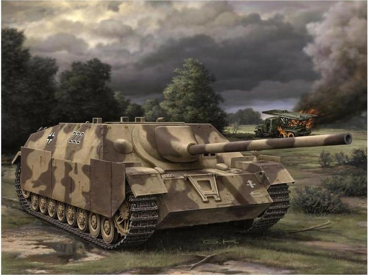 Actual product image Revell Model Set Sd.Kfz. 164 Nashorn