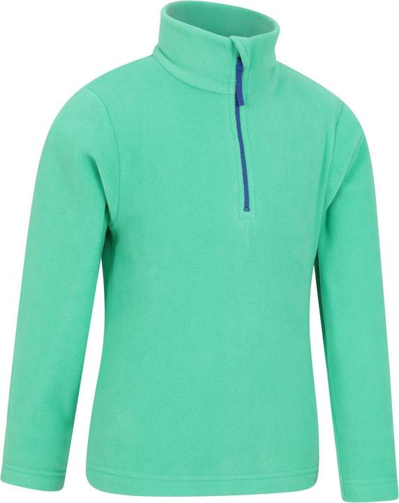 Immagine prodotto Mountain Warehouse Camber II Giacca in Pile Mezza Cerniera Bambini (146, 152)