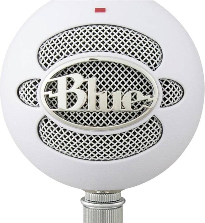 Actual product image Blue Snowball