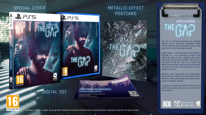 Image du produit Meridiem Games The Gap - Édition limitée (PS5) Jeu (PS5, EN)