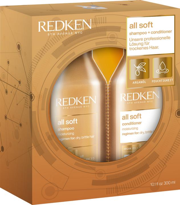 Actual product image Redken All Soft Springset (Hair care set)