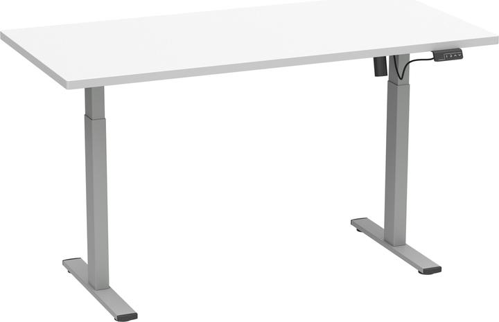 Actual product image VCM Desk adjustable Lona 110x80 si (110 x 80 x 120 cm)