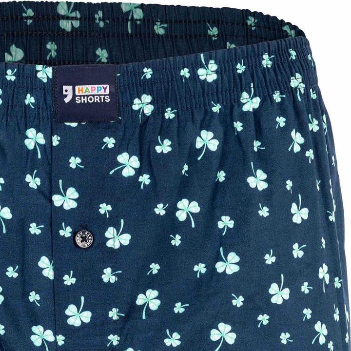 Actual product image Happy shorts Woven Boxer Shorts Casual Comfort Fit (XL, Single pack)