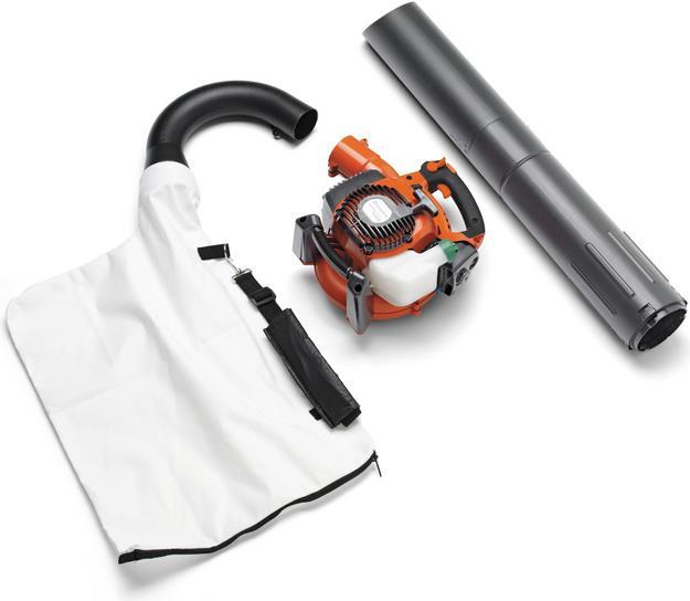 Immagine prodotto Husqvarna 125bvx (Benzina, Aspirafoglie)