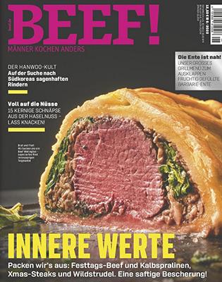 Produktbild BEEF! (12 Monate)