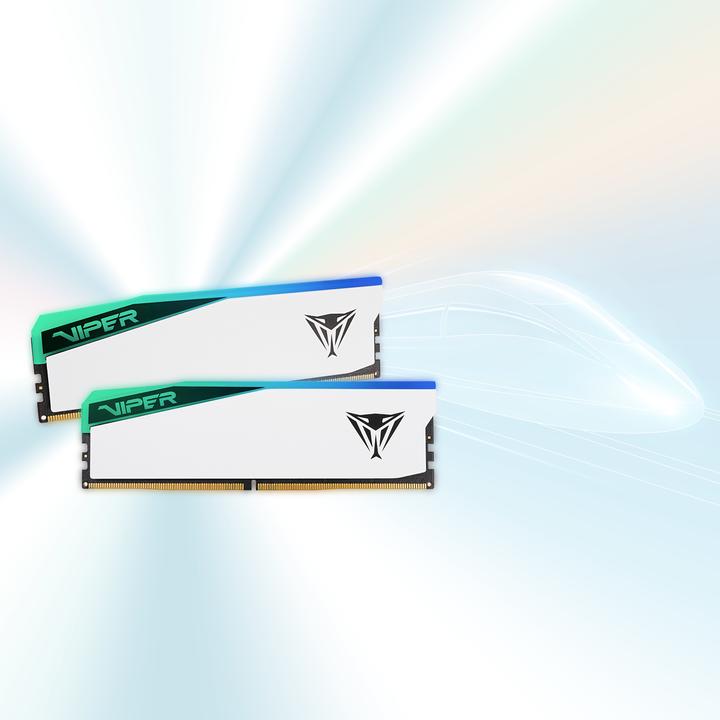 Actual product image Patriot D532GB 7000-38 Viper Elite 5 RGB K2 PVXR532G76C36K (2 x 16GB, 7000 MHz, DDR5 RAM, DIMM)